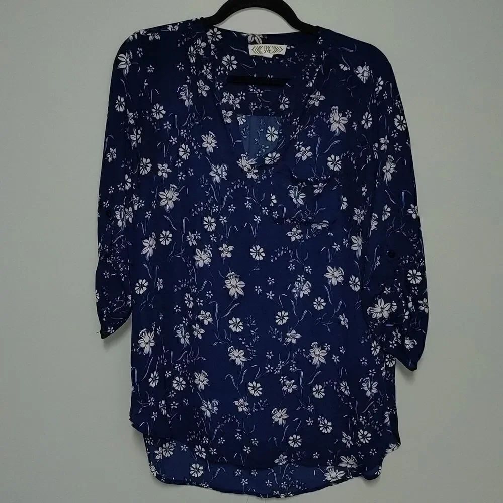 Pink Rose Blouse   